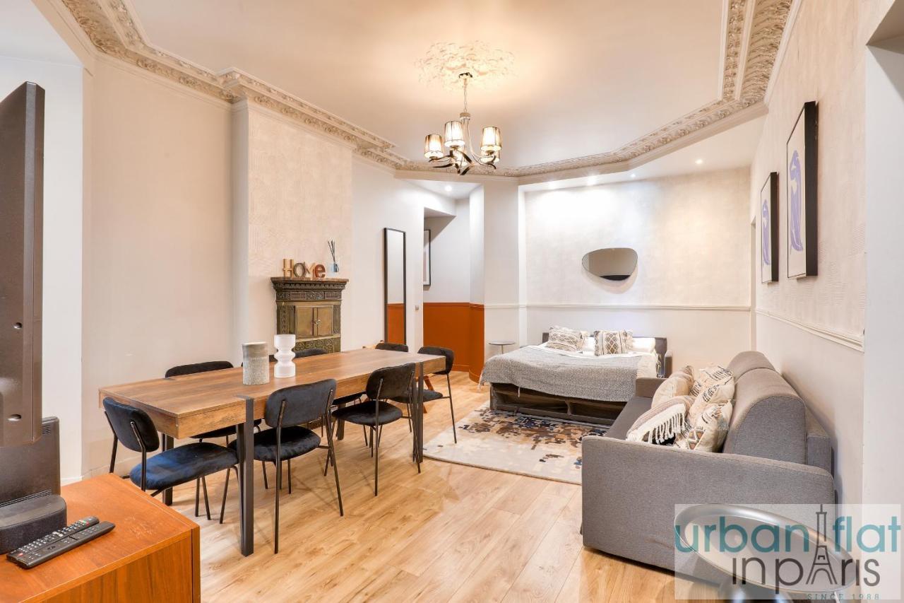 شقة Urban Flat 57 - Luxury 4Bdr Parisian Flat In باريس المظهر الخارجي الصورة