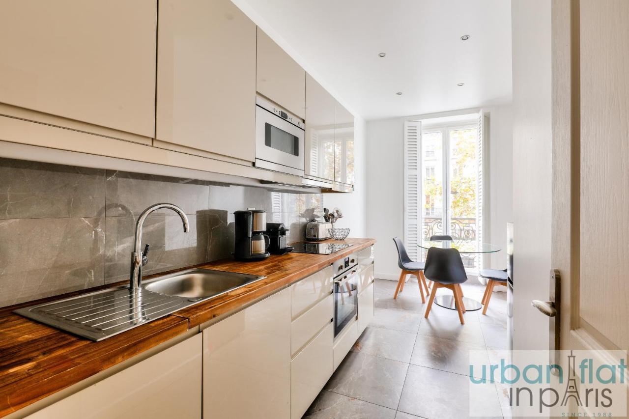 شقة Urban Flat 57 - Luxury 4Bdr Parisian Flat In باريس المظهر الخارجي الصورة