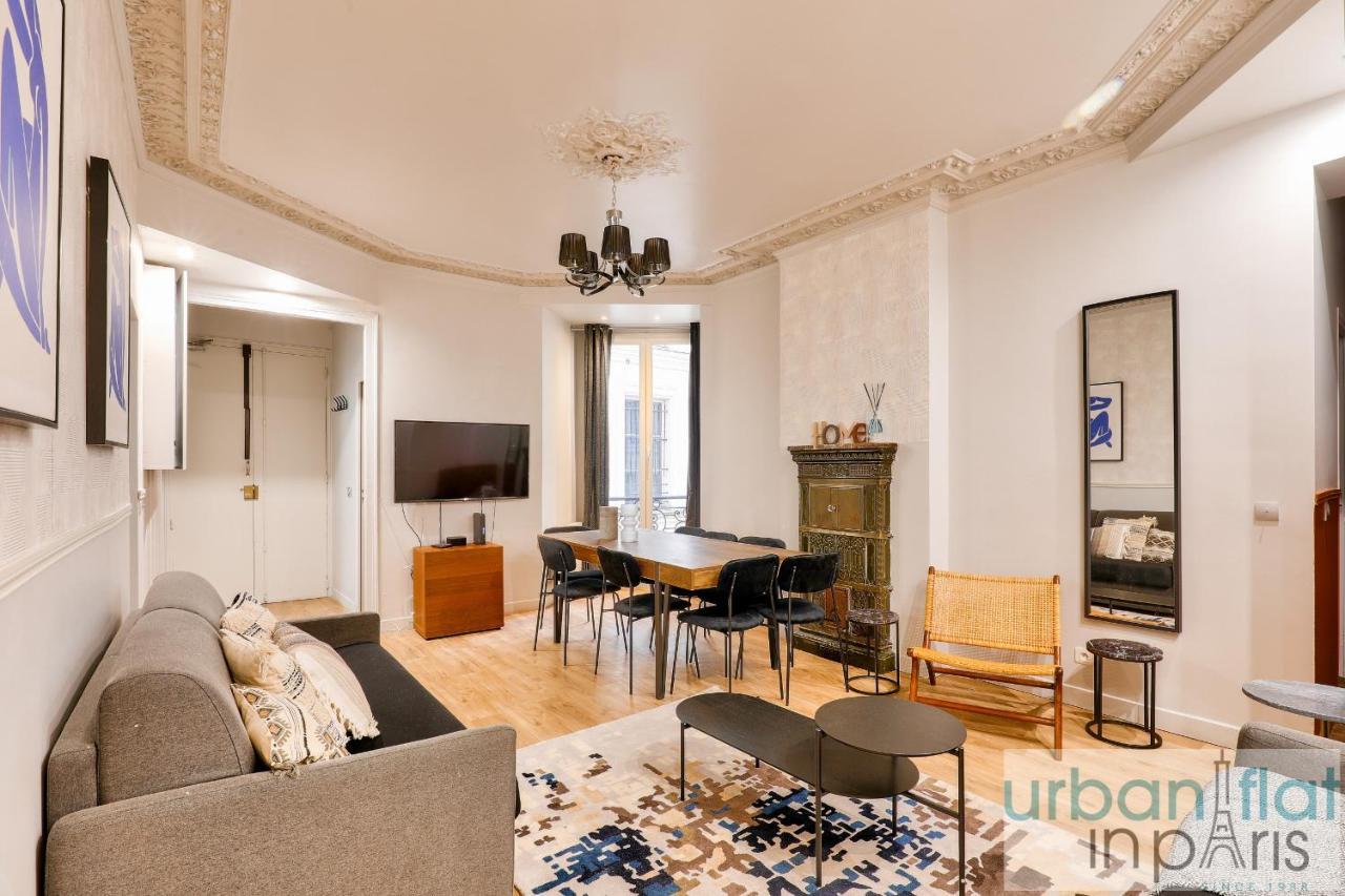 شقة Urban Flat 57 - Luxury 4Bdr Parisian Flat In باريس المظهر الخارجي الصورة