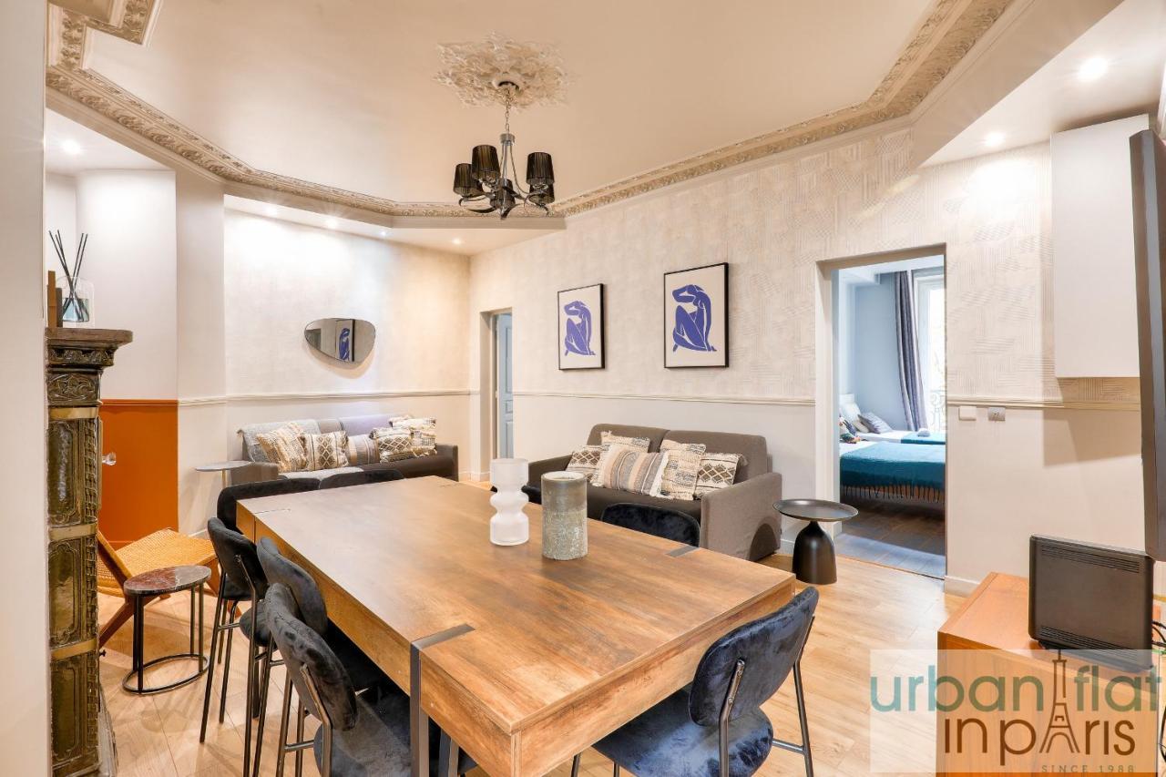 شقة Urban Flat 57 - Luxury 4Bdr Parisian Flat In باريس المظهر الخارجي الصورة