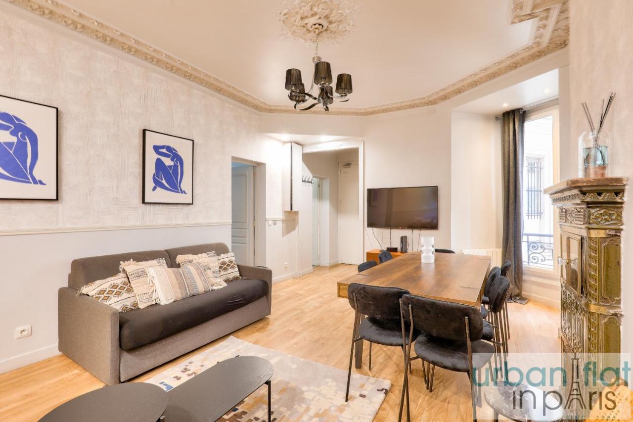 شقة Urban Flat 57 - Luxury 4Bdr Parisian Flat In باريس المظهر الخارجي الصورة