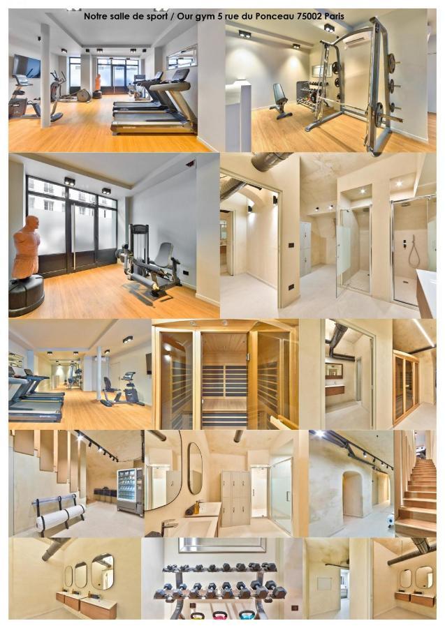 شقة Urban Flat 57 - Luxury 4Bdr Parisian Flat In باريس المظهر الخارجي الصورة
